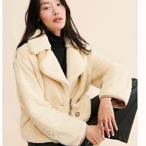 Free People Joplin Cozy Jacket NWT